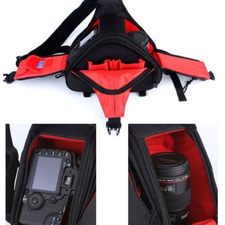 防水 一眼レフ カメラ ショルダーバッグ  ケース キヤノン EOS 1300D 760D 750D 700D 600D 7D 80D 6D 5DII 5DS 5DR 60D 1200D