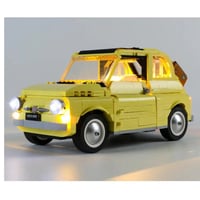 レゴ互換 フィアット 500 LED ライトキット おもちゃ 誕生日 玩具 ホビー クリスマス プレゼント LEGO互換品