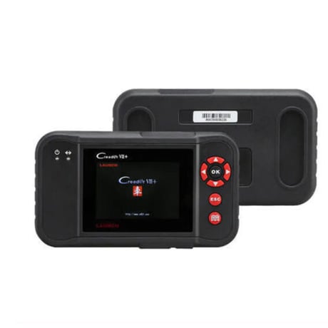 Launch X431 Creader VII+　故障診断機 OBD2スキャナー 車両コードリーダー DTC診断 ABS/エンジン/エアバッグ/トランスミッション診断可能 カーグッズ