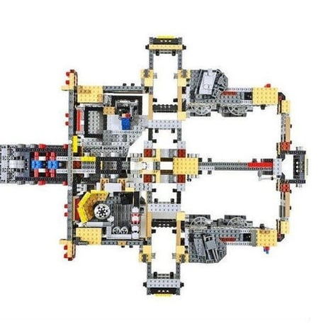 レゴ ブロック 75192 互換品 ミレニアムファルコン スターウォーズ アルティメット 8445ピース