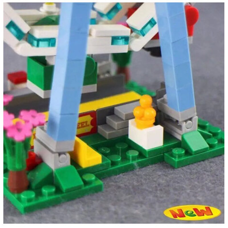レゴ互換ブロック 観覧車 LEGO互換品 おもちゃ ホビー クリスマス 