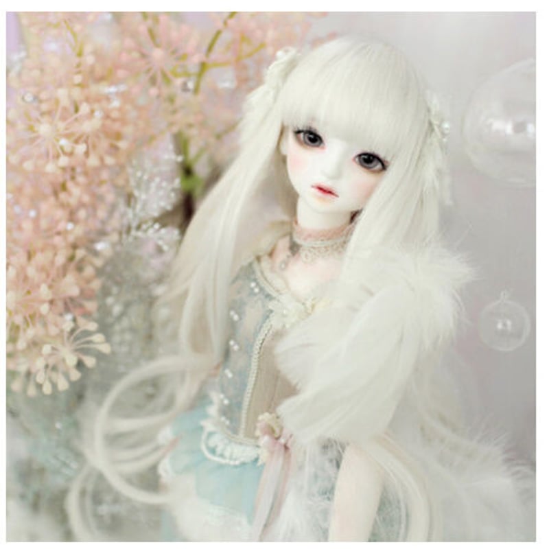 球体関節人形 本体+眼球 メイクアップ済 BJD 1/4 女の子 ソフィア