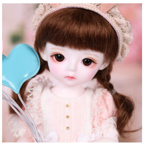 BJD1/6ドールフルセット♡本体 30cm 球体関節人形 眼球 洋服 メイク済 球体関節人形 1/6 フルセット BJD 本体＋眼球＋服＋靴＋ウィッグ＋
