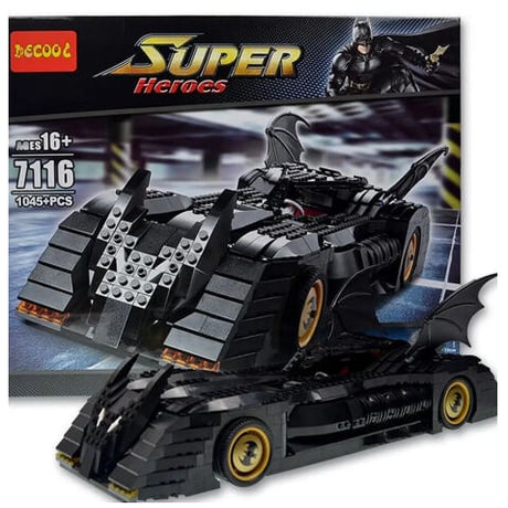 レゴ風 LEGO互換 バットマン バットモービル 7784風 BATMAN