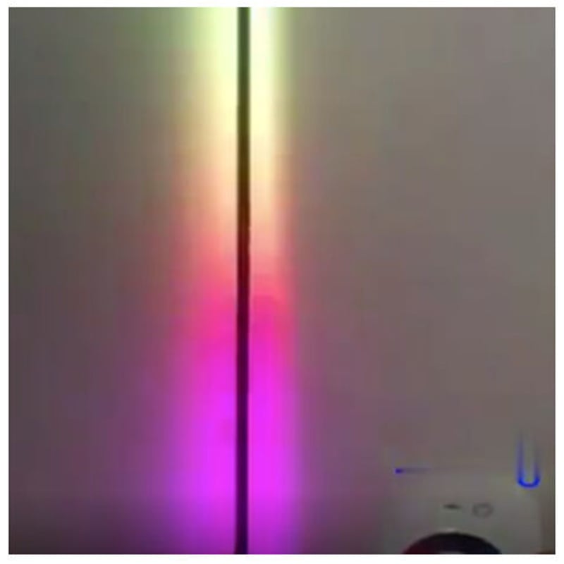 カラフル】 幻想的 フロアライト リモコン 調光 調色可能 LED