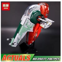 レゴ 互換 スターウォーズ UCS スレーブ１風 75060相当 STARWARS