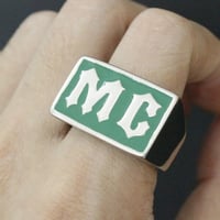 グリーン Mc リング