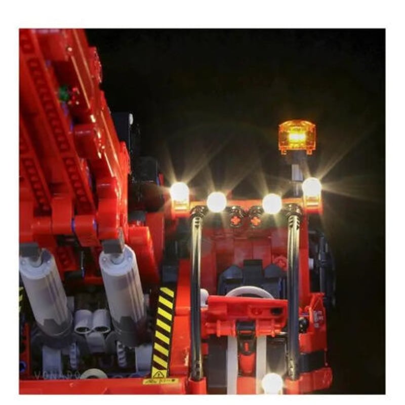 レゴ互換 テクニック 42082 全地形対応型クレーン LEDライトキット  