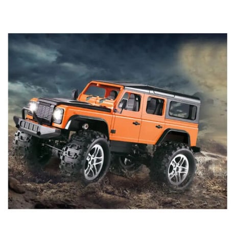 1/14 ラジコンカー ２色 オフロード ランドローバーディフェンダー クライミング ドリフト 4DW トラック LAND ROBAR DEFENDER RCカー