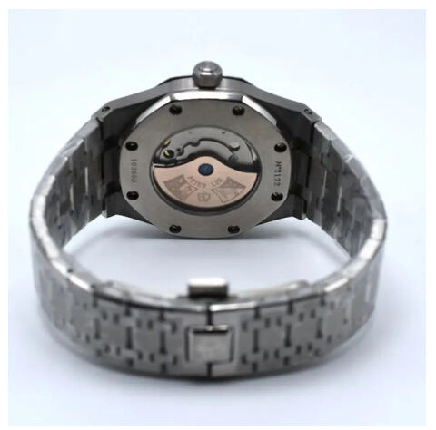 Peter lee 自動巻 機械式腕時計 Mens 40mm ステンレス ブラック 2122 
