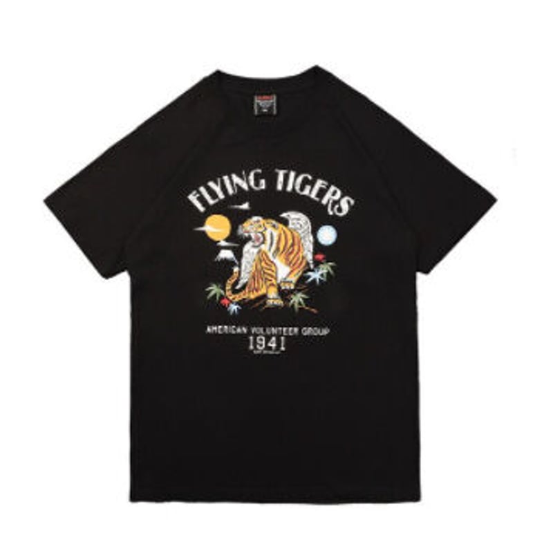 Flying tigers hotsell t shirt