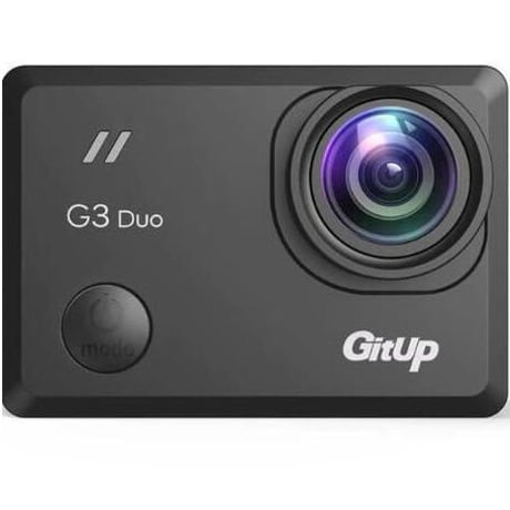 スポーツアクションカメラ【GITUP G3 DUO PRO PACKING】 2160p 128GB 2インチのタッチスクリーン 1200mAh 170°広角レンズ バッテリー容量