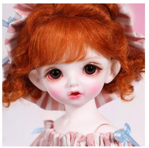 球体関節人形 BJD 1/6 フルセット 本体＋眼球＋服＋靴＋ウィッグ