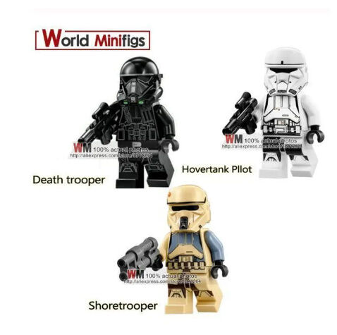 レゴ互換 SW ローグワン ミニフィグ 30体セット | World Planet Market