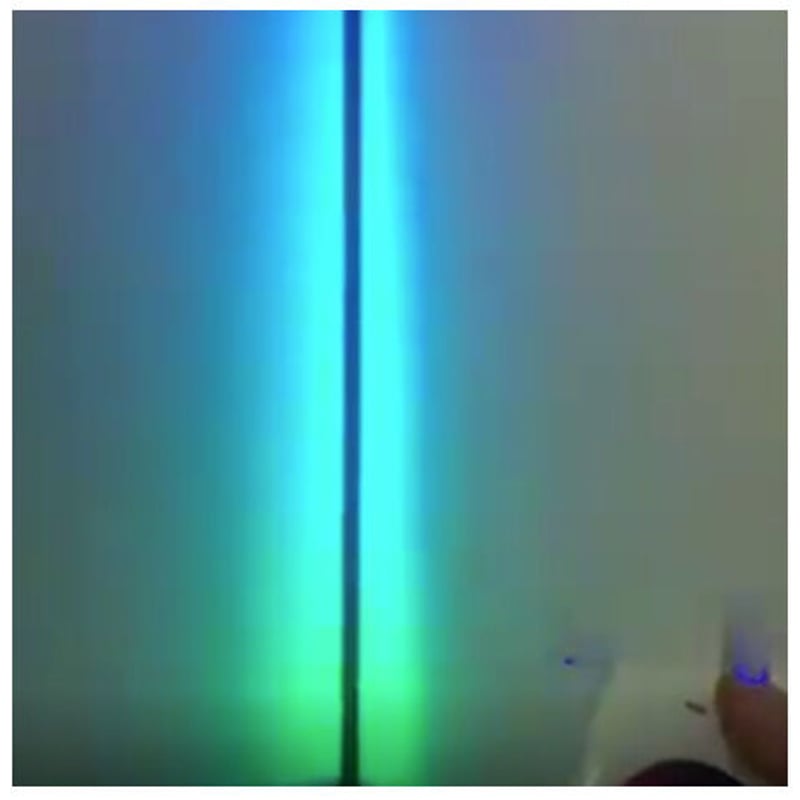 カラフル】 幻想的 フロアライト リモコン 調光 調色可能 LED