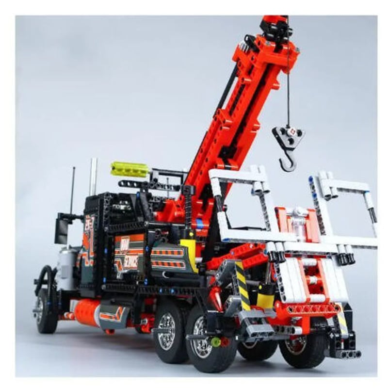 レゴ 8285 互換品 テクニック トゥートラックレッカー車 LEGO互換