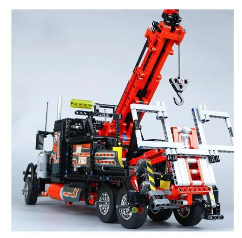 レゴ 8285 互換品 テクニック トゥートラックレッカー車 LEGO互換