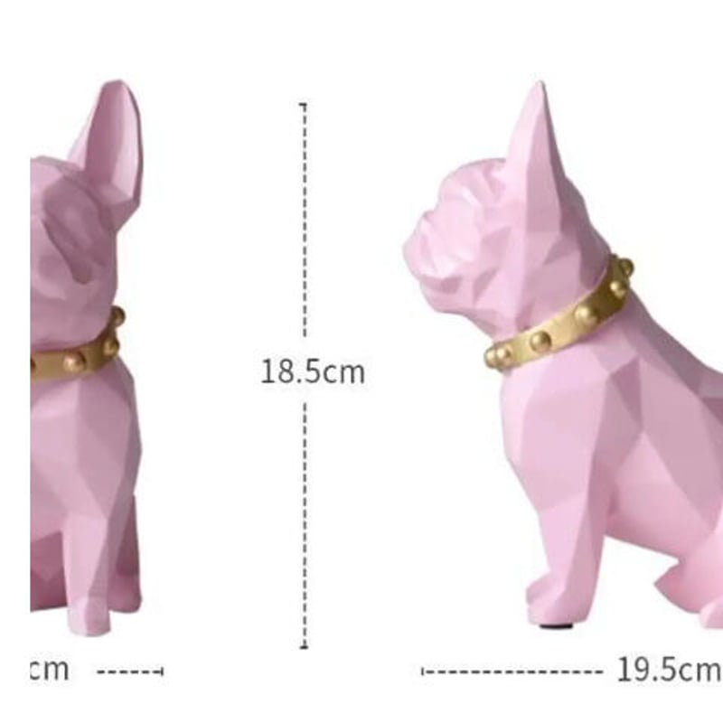 貯金箱 犬デザイン 6色展開 可愛い 置物 誕生日プレゼント
