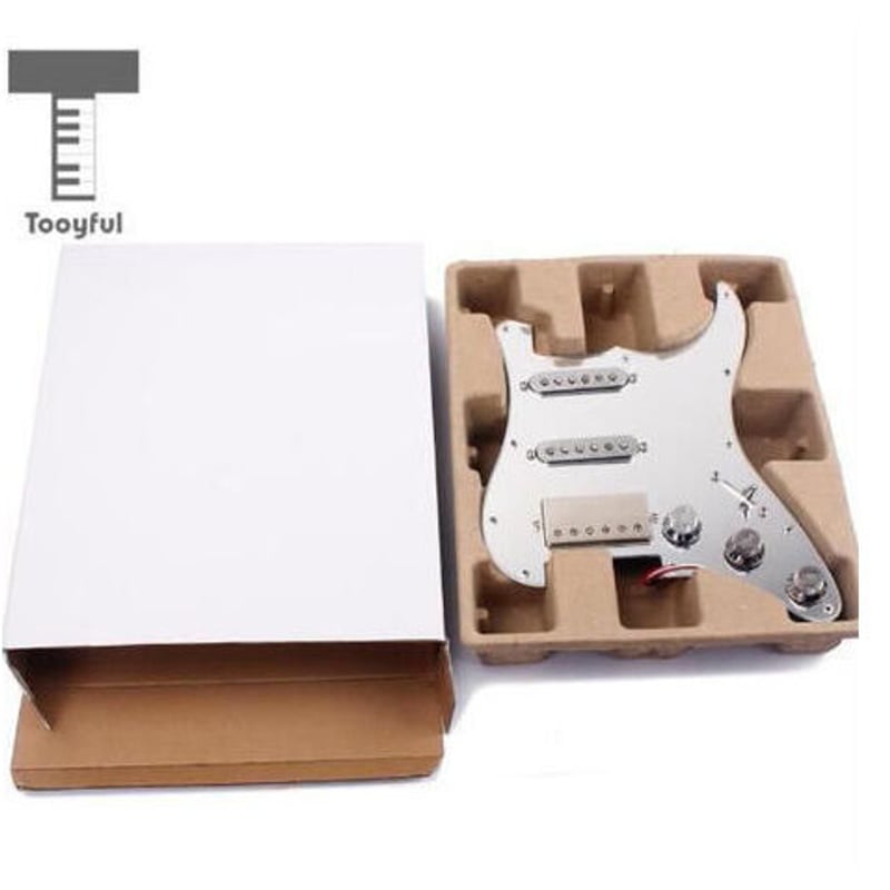 ハードレリック60sストラトタイプ/ アルニコミニハムバッカー/シルバー