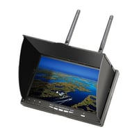 Eachine 5802D 5.8G 40CH DVR内蔵 7インチ FPV モニター ドローン空撮 ラジコンヘリ ラジヘリ