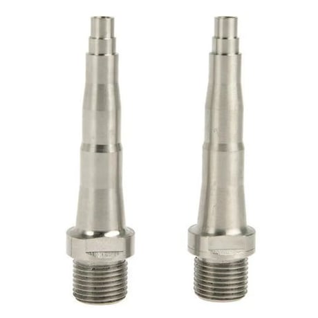 スピードプレイ チタンスピンドル ゴールド シルバー 軽量チタニウム合金製ゼロⅩ1 Ⅹ2対応品ペア５7グラム