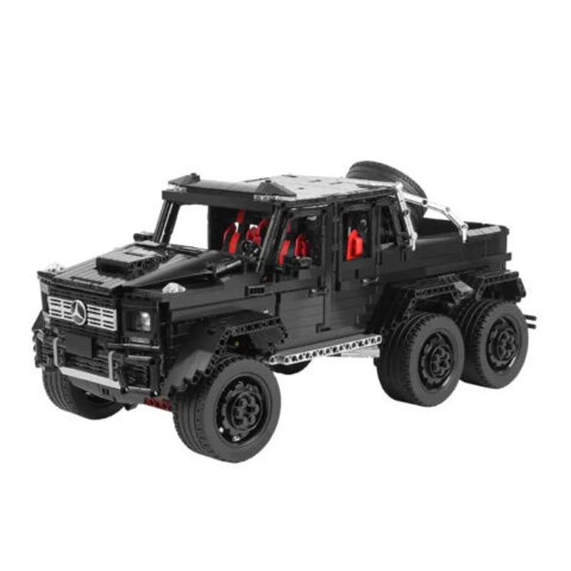 レゴ(LEGO) 互換 テクニック メルセデス・ベンツ Ｇ63 ＡＭＧ ６×６