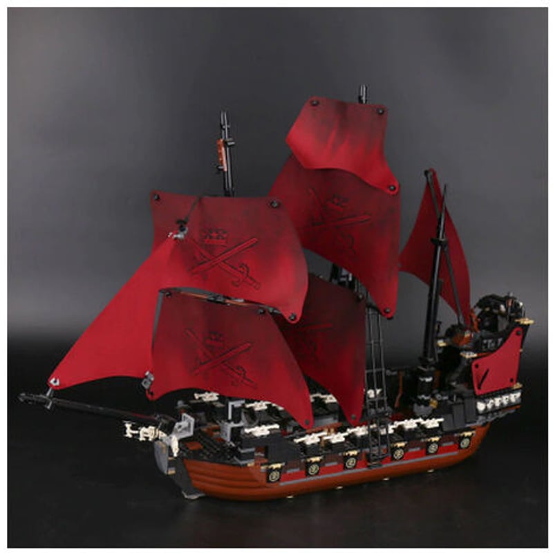 レゴ互換 アン女王の復讐号 パイレーツオブカリビアン 1151ピース