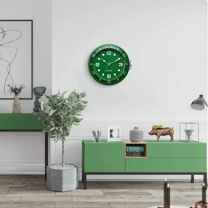 4色展開】腕時計型 壁掛け時計 おしゃれ 高級感 レアデザイン | World 4色展開】腕時計型 壁掛け時計 おしゃれ 高級感 レアデザイン | World