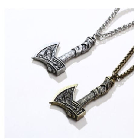 バイキング トール ミョルニル ハンマー ネックレス [2色展開]
