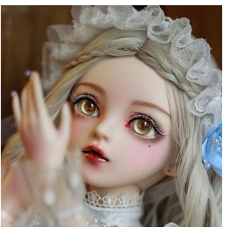 BJD1/3ドールフルセット♡本体 60cm 球体関節人形 眼球 洋服 悔しかっ 