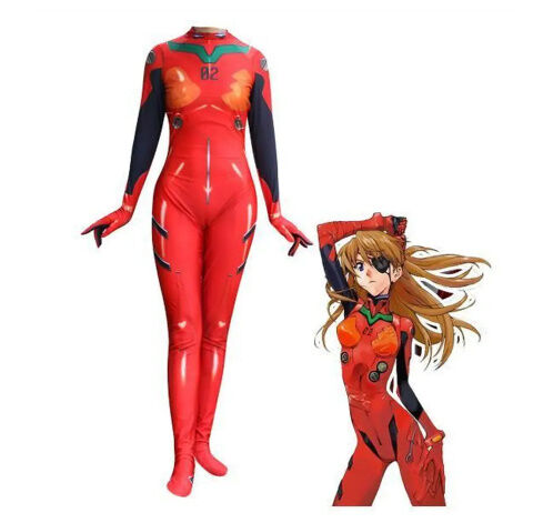 エヴァンゲリオン アスカ プラグスーツ コスプレ衣装 惣流アスカラングレー コスプレ 衣装 プラグスーツ S～XXXL