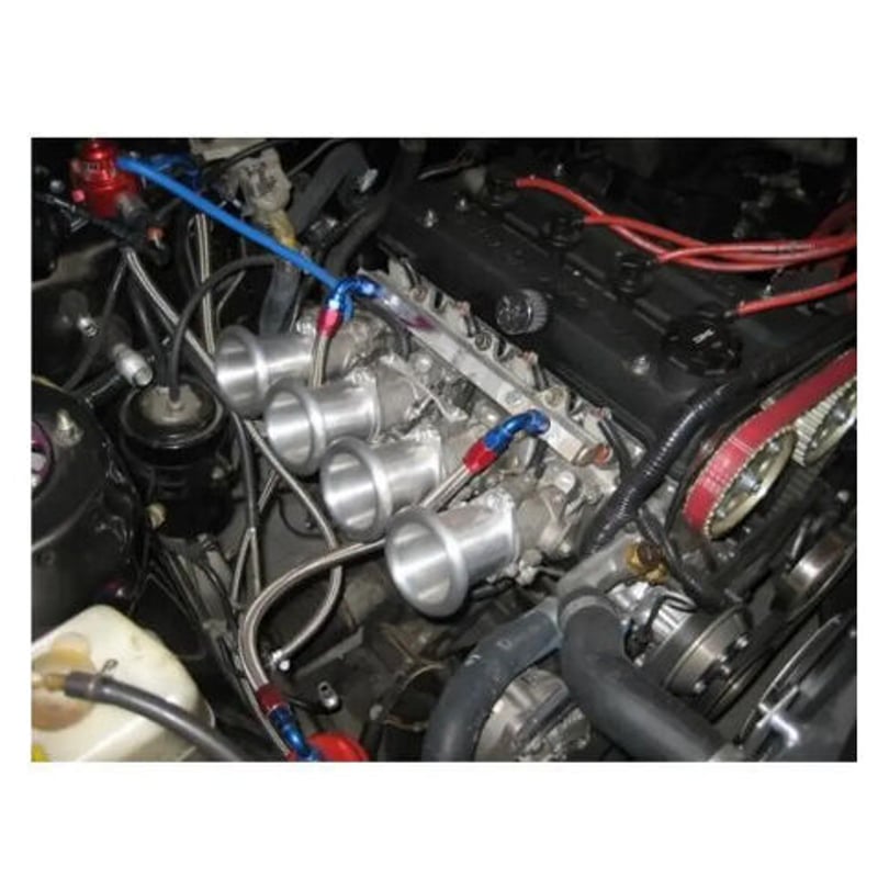 トヨタカローラ レビン トレノ ae86用 4個セット ファンネル 4ag