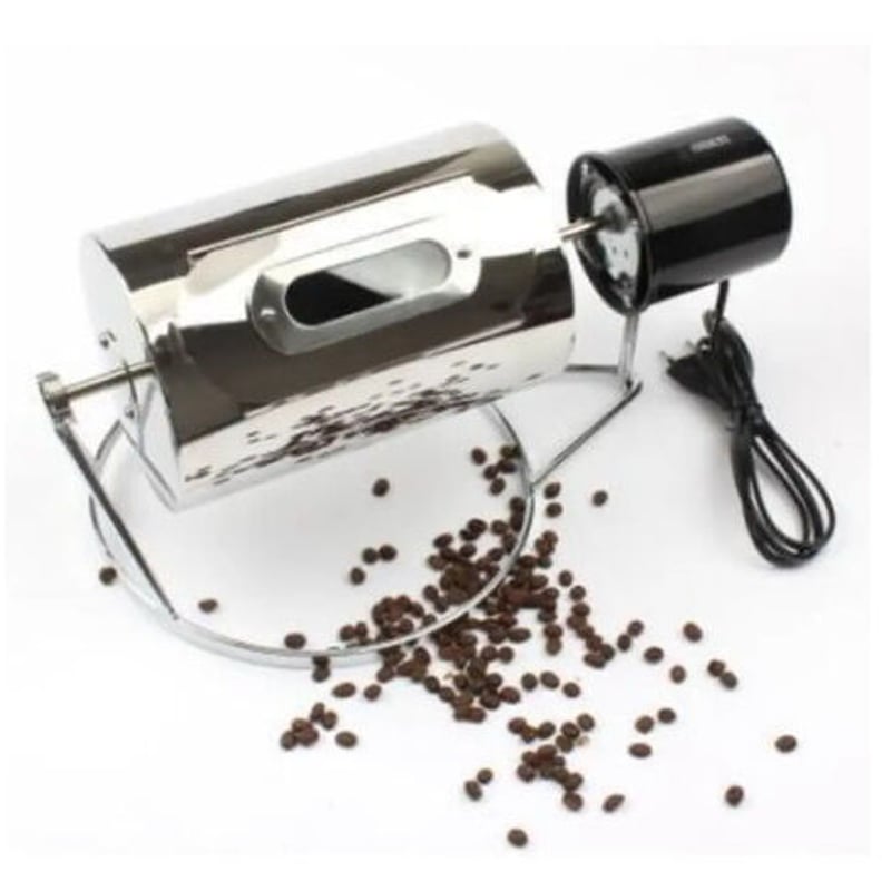 コーヒーロースター 珈琲焙煎機 電動回転 小型 自家焙煎 コーヒー豆