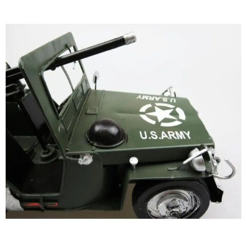 1/18 U.S.ARMY ミリタリー ジープ JEEP ブリキ SUV 緑 グリーン 1/18 U.S.ARMY ミリタリー ジープ JEEP ブリキ SUV 緑 グリーン