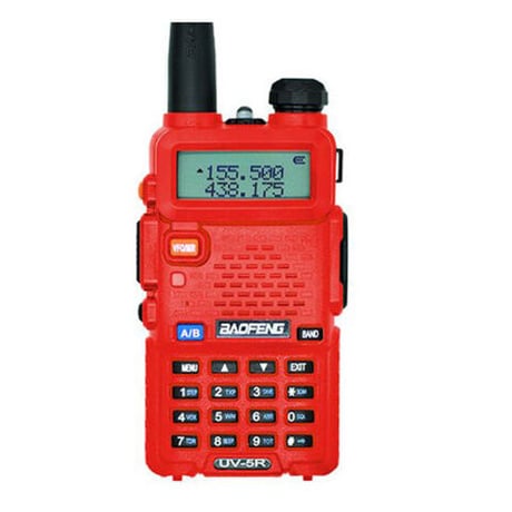 BAOFENG トランシーバー 二台セット ポータブル イヤホンマイク アンテナ 電池 充電器 アダプター ベルトクリップ付き 高性能 災害用にも サバゲー 大人気 おすすめ 迷彩 選べる5色