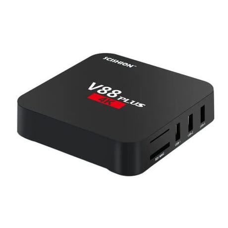 V88プラススマートアンドロイド6.0 TVボックスKODI 16.1 RK3229 2G / 8G クアッドコアUHD 4KミニPC WiFi H.265 メディアプレーヤー android