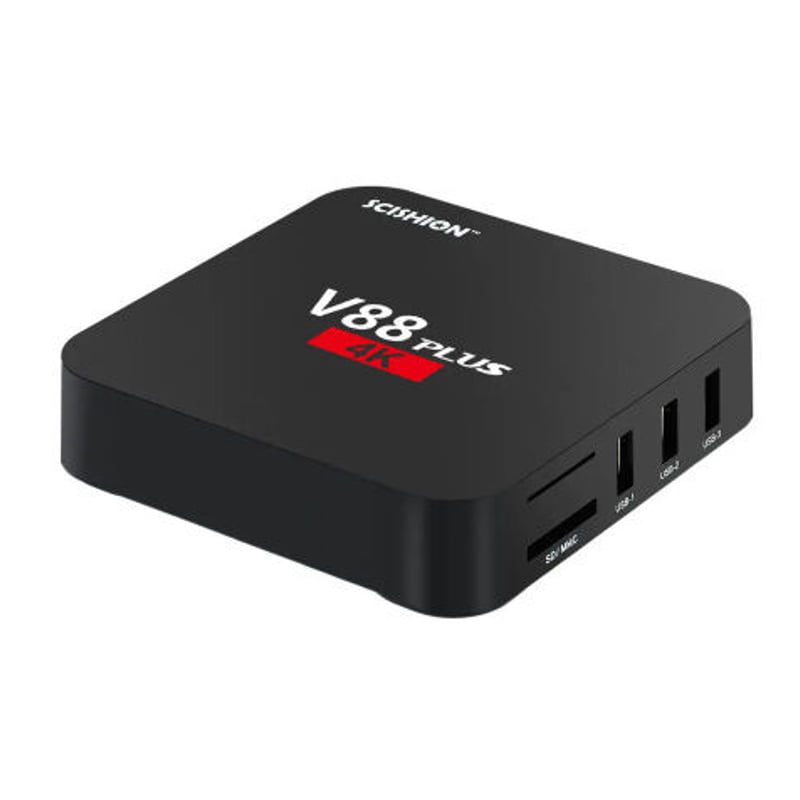V88プラススマートアンドロイド6.0 TVボックスKODI 16.1 RK3229 V88プラススマートアンドロイド6.0 TVボックスKODI 16.1 RK3229