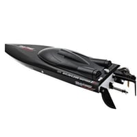 大容量バッテリー Feilun FT011 2.4G 55km/h ブラシレス 65CM 大型高速 RCレーシング ボート 船 水冷却