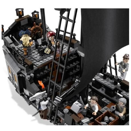 LEGO互換 パイレーツオブカリビアン ブラックパール号 ２種類 レゴ互換品 ブロック ホビー