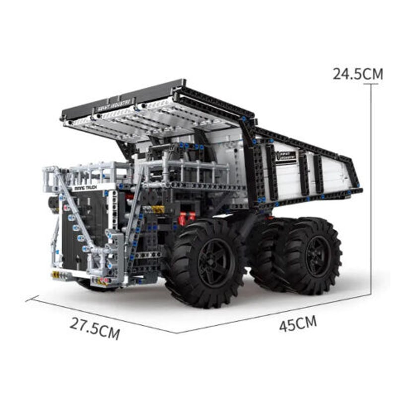 レゴ互換 テクニック MOC マイニングトラック T284 モデル ラジコン