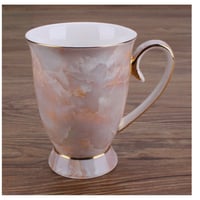 マグカップ セラミック ティーカップ 300ml レトロ 豹柄 タイガー おしゃれ食器 装飾 贈り物