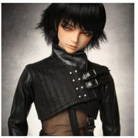 BJD 男性 美しい 美男子 球体関節人形 本体＋眼球＋メイクアップ済み 男の子 1/4 カスタムドール 綺麗 ハンドメイド ホワイト ピンク ノーマル 3色
