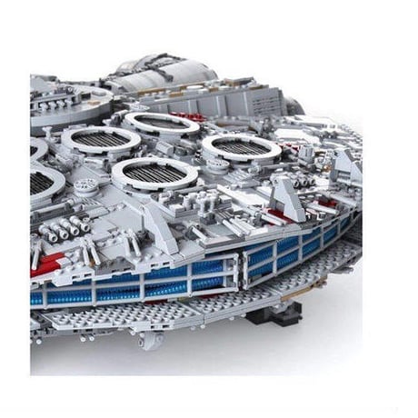 レゴ ブロック 75192 互換品 ミレニアムファルコン スターウォーズ アルティメット 8445ピース