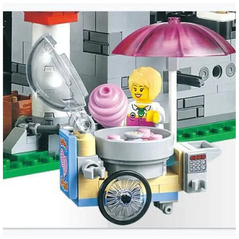 LEGO互換 ローラーコースター ジェットコースター レゴブロック互換