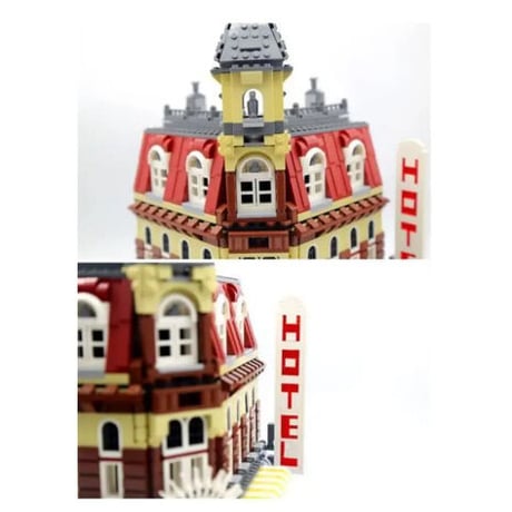 レゴ互換 カフェコーナー 10182 クリエイター LEGO互換品 おもちゃ ホビー