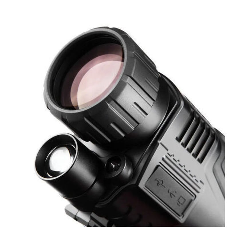 光学デジタル IR ナイトビジョン ナイトスコープ ミリタリー 単眼鏡