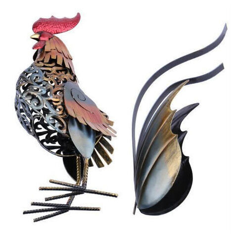 ✨鋳鉄製の鶏親子アートフレーム ✨鋳鉄製の鶏親子アートフレーム