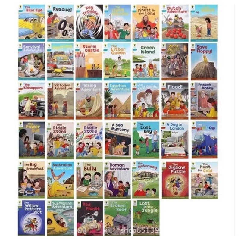 大量絵本英語教育カードなどOXFORD READING TREE まとめ70冊 本 大量絵本英語教育カードなどOXFORD READING TREE まとめ70冊