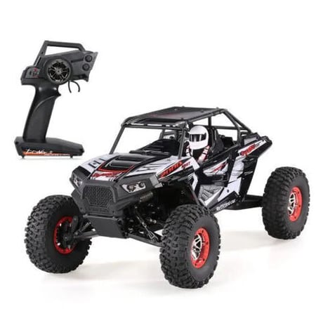 オリジナルWLtoys 10428-B2 1/10 2.4G 4WDエレクトリックロッククローラーオフロードバギー砂漠バハRCカーRTR ホビー