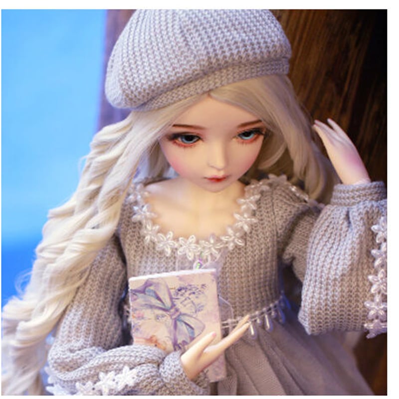 BJD1/3ドールフルセット♡本体 60cm 球体関節人形 眼球 洋服 メイク済 BJD 1/3ドール フルセット 本体 60cm 球体関節人形 眼球 洋服 メイク済